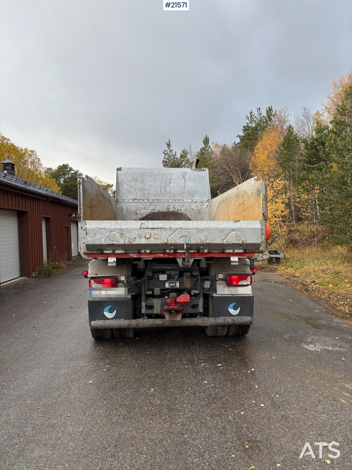 Scania R500 6x4 Tippbil - Kipper vrachtwagen: afbeelding 4 Scania R500 6x4 Tippbil - Kipper vrachtwagen: afbeelding 4