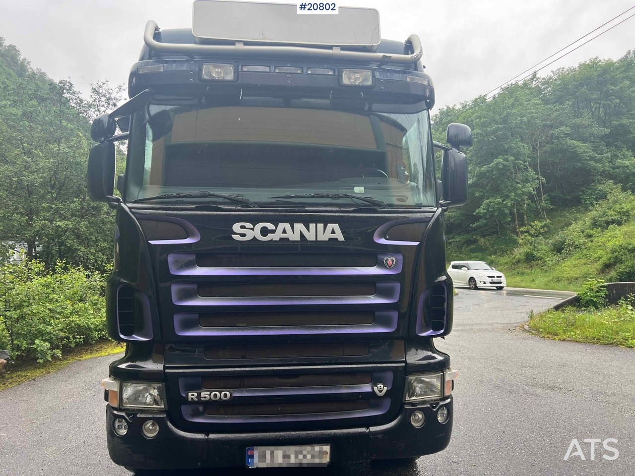 Scania R500 6x4 tippbil. SE VIDEO - Kipper vrachtwagen: afbeelding 5 Scania R500 6x4 tippbil. SE VIDEO - Kipper vrachtwagen: afbeelding 5