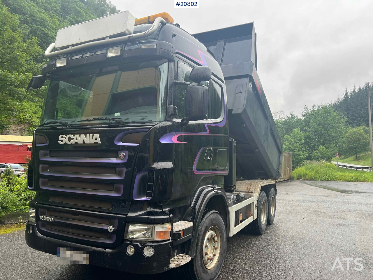 Scania R500 6x4 tippbil. SE VIDEO - Kipper vrachtwagen: afbeelding 3 Scania R500 6x4 tippbil. SE VIDEO - Kipper vrachtwagen: afbeelding 3