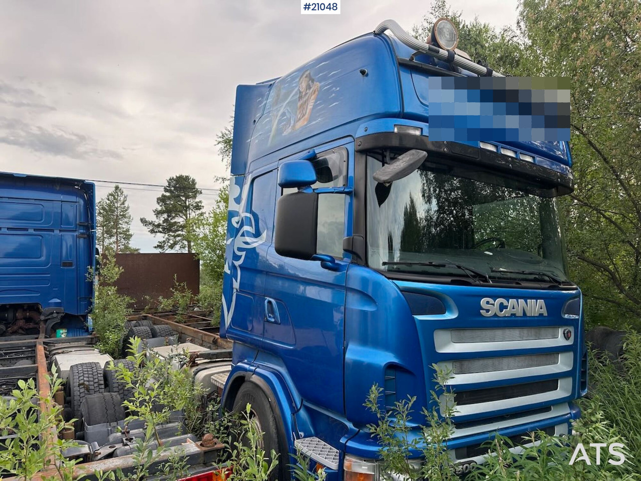 Scania R500 - Containertransporter/ Wissellaadbak vrachtwagen: afbeelding 3 Scania R500 - Containertransporter/ Wissellaadbak vrachtwagen: afbeelding 3