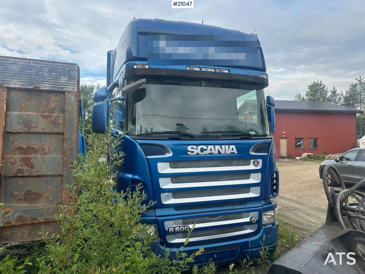 Scania R500 - Containertransporter/ Wissellaadbak vrachtwagen: afbeelding 2 Scania R500 - Containertransporter/ Wissellaadbak vrachtwagen: afbeelding 2