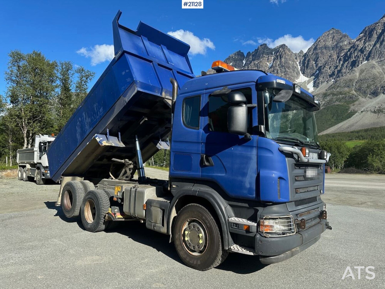 Scania R500 - Kipper vrachtwagen: afbeelding 5 Scania R500 - Kipper vrachtwagen: afbeelding 5