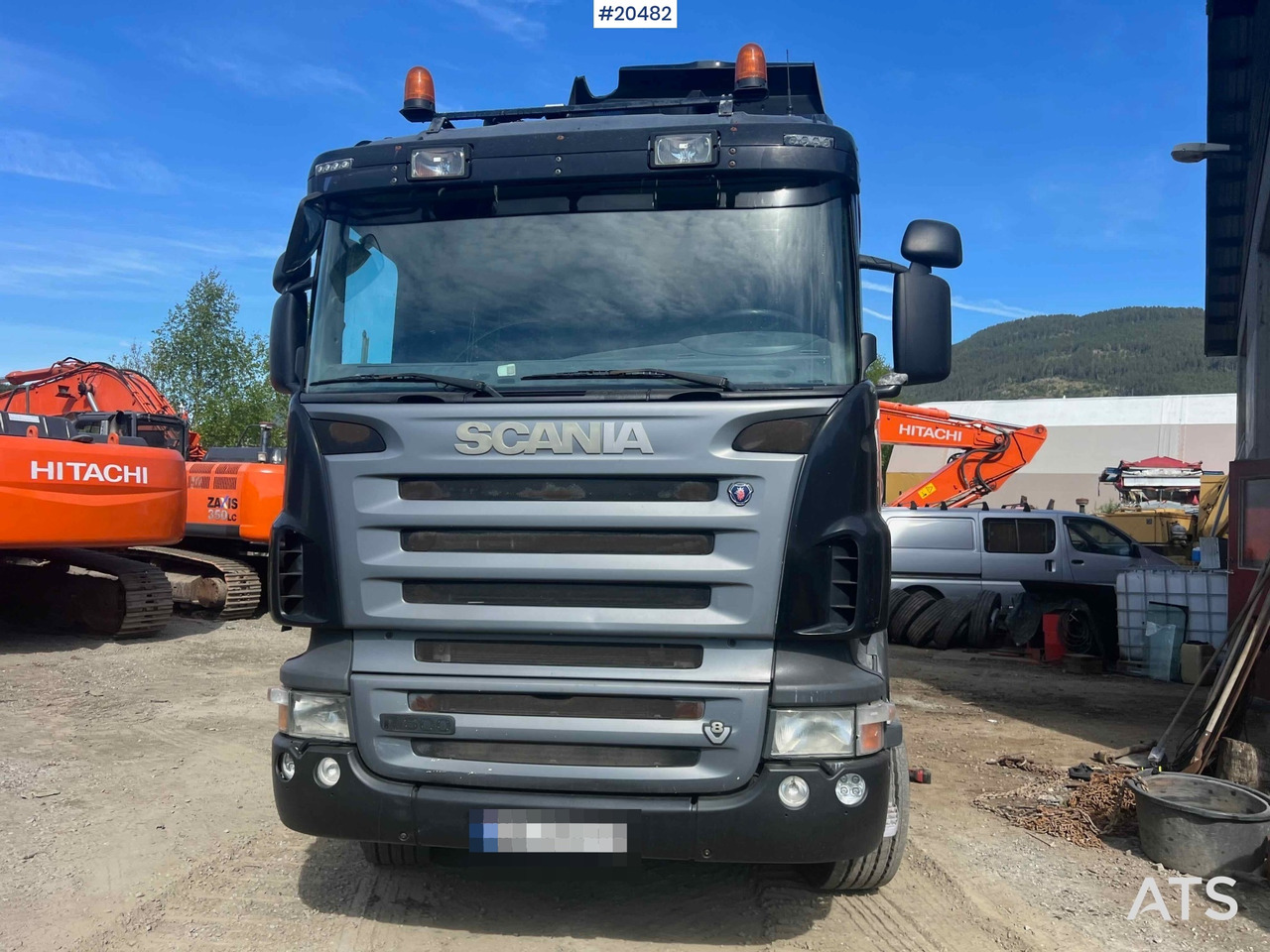 Scania R500 - Kipper vrachtwagen: afbeelding 4 Scania R500 - Kipper vrachtwagen: afbeelding 4