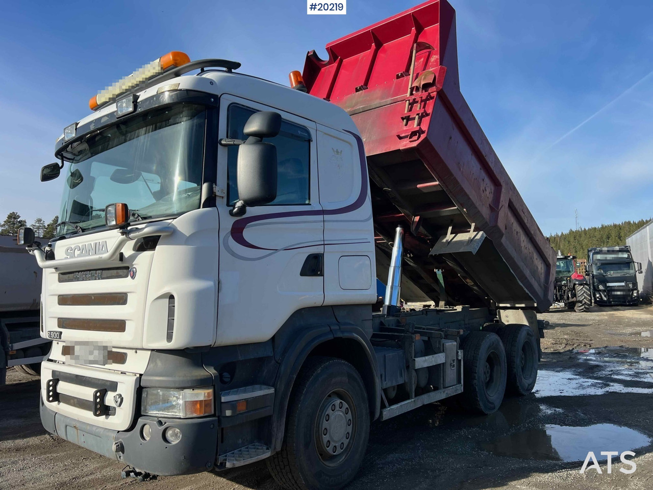 Scania R500 - Kipper vrachtwagen: afbeelding 1 Scania R500 - Kipper vrachtwagen: afbeelding 1