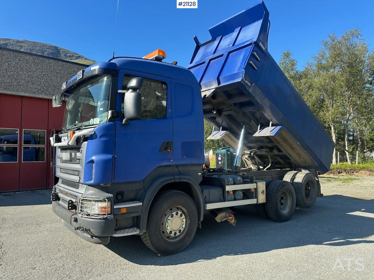Scania R500 - Kipper vrachtwagen: afbeelding 2 Scania R500 - Kipper vrachtwagen: afbeelding 2
