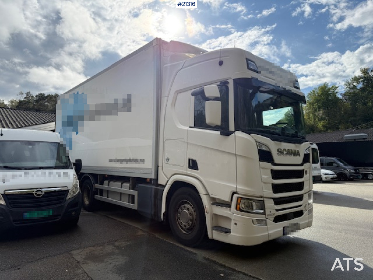 Scania R520 - Bakwagen: afbeelding 3 Scania R520 - Bakwagen: afbeelding 3