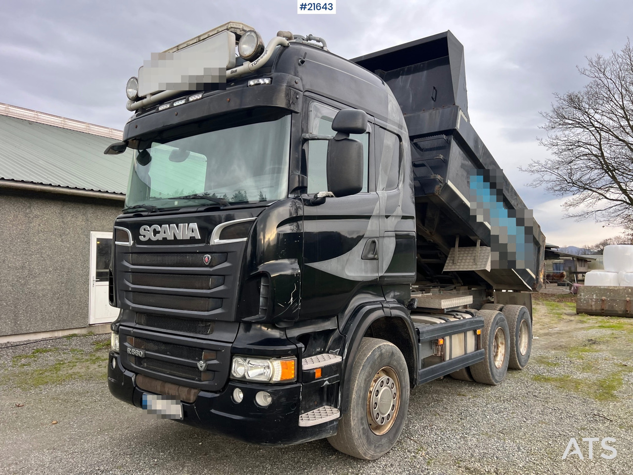 Scania R560 6x4 Tippbil - Kipper vrachtwagen: afbeelding 2 Scania R560 6x4 Tippbil - Kipper vrachtwagen: afbeelding 2