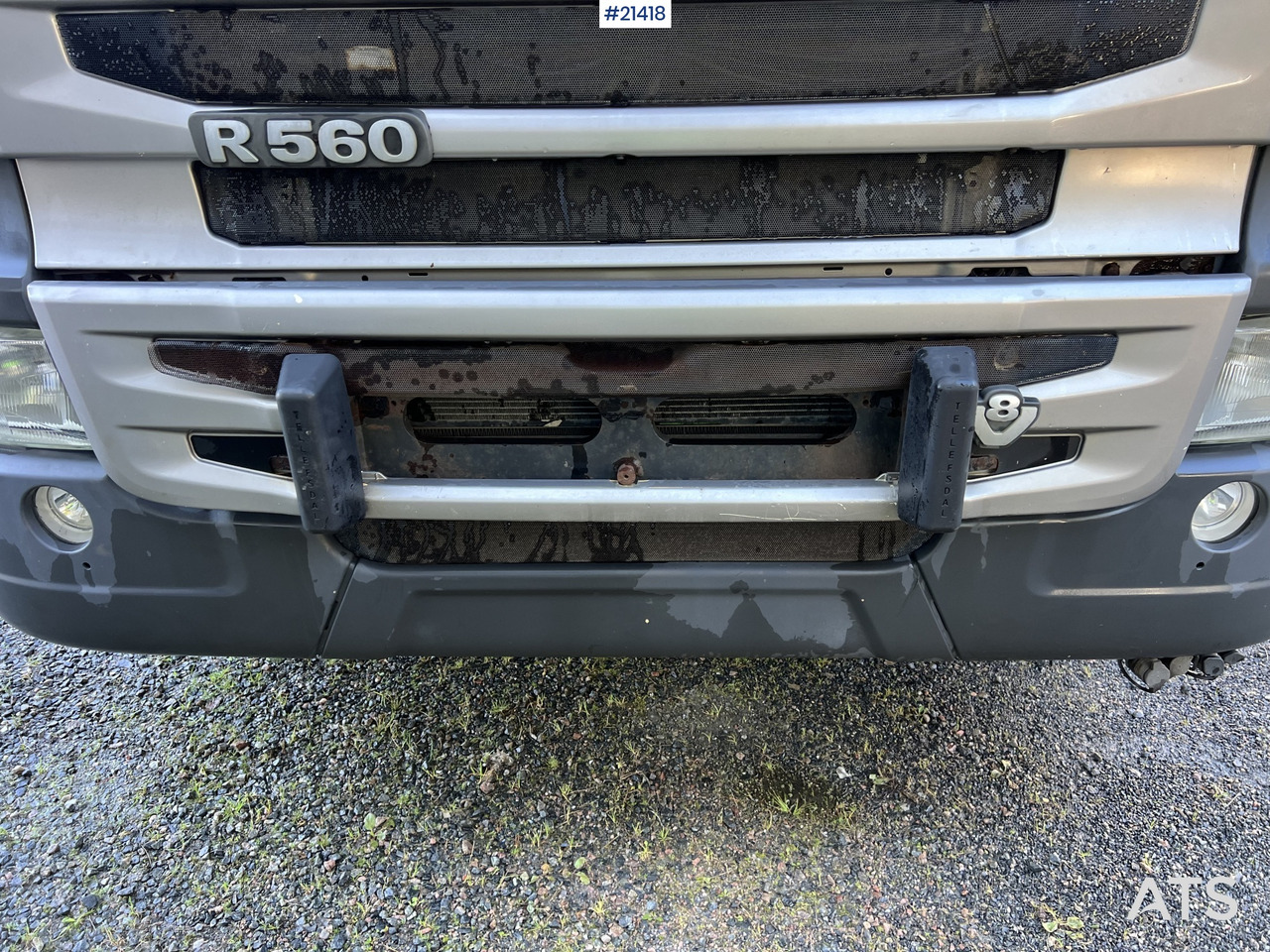 Scania R560 Brøyterigget tippbil m/ brøytefeste - Kipper vrachtwagen: afbeelding 4 Scania R560 Brøyterigget tippbil m/ brøytefeste - Kipper vrachtwagen: afbeelding 4