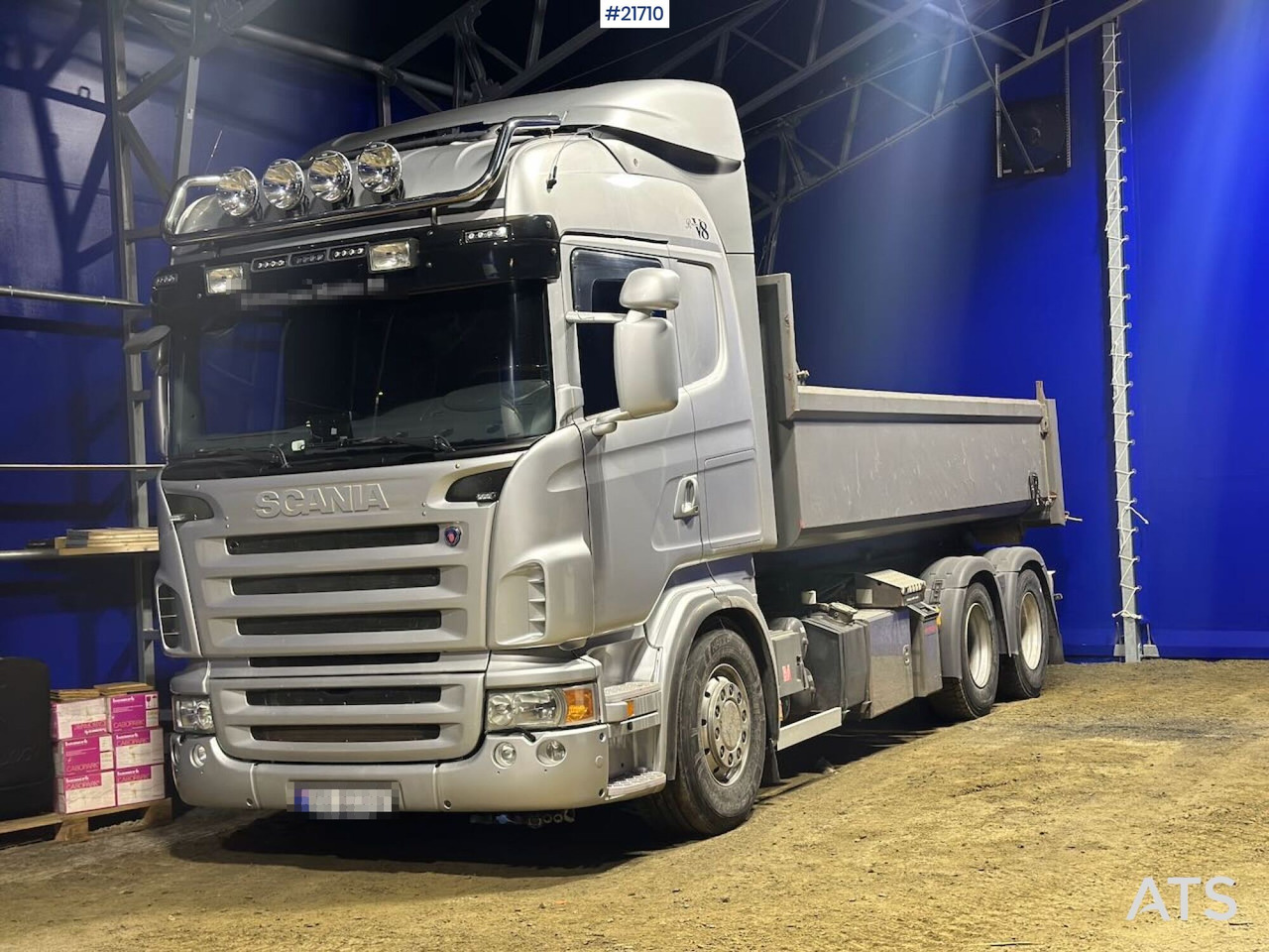 Scania R560 - Kipper vrachtwagen: afbeelding 1 Scania R560 - Kipper vrachtwagen: afbeelding 1