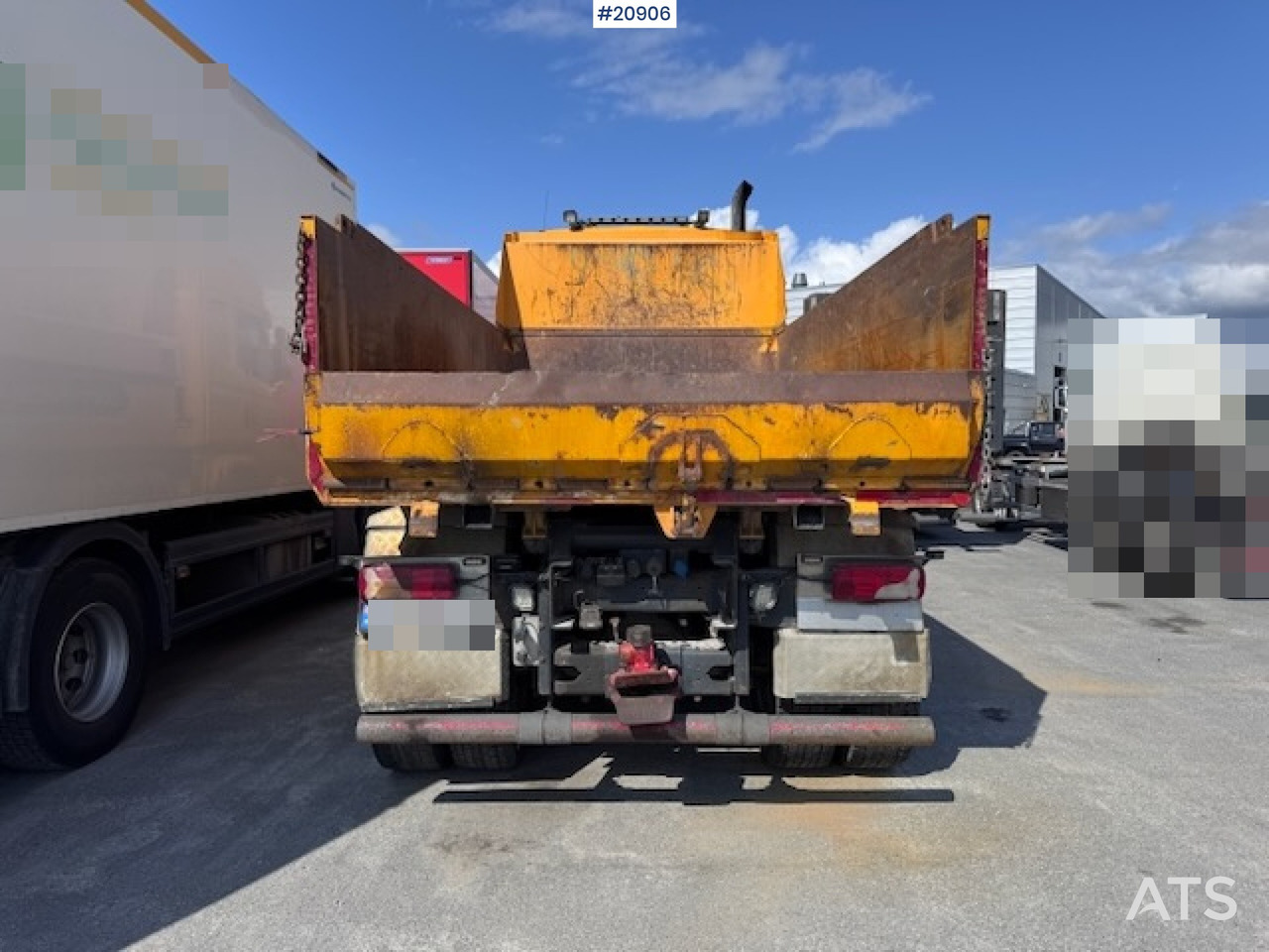 Scania R560 - Kipper vrachtwagen: afbeelding 5 Scania R560 - Kipper vrachtwagen: afbeelding 5