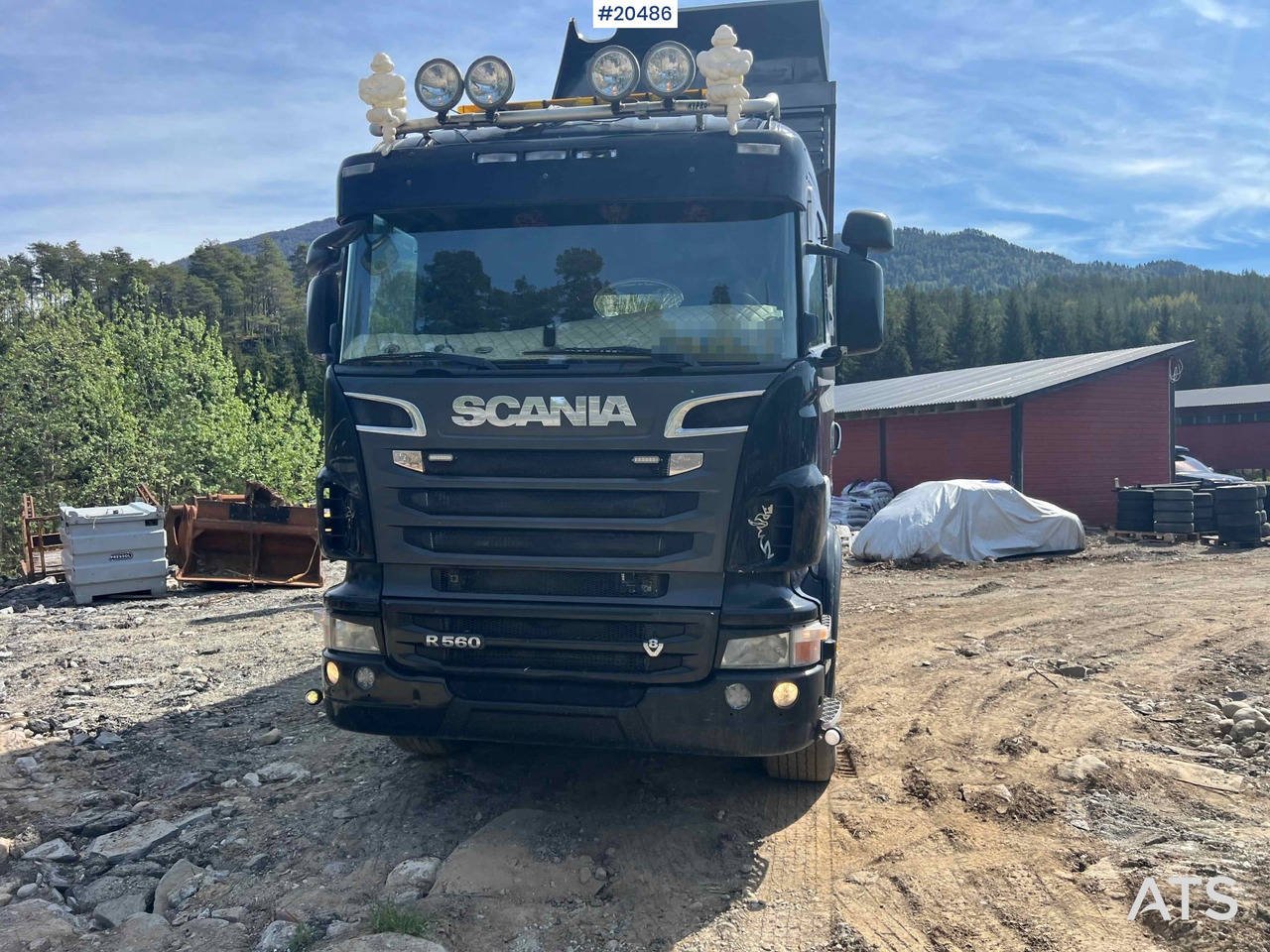Scania R560 - Kipper vrachtwagen: afbeelding 5 Scania R560 - Kipper vrachtwagen: afbeelding 5