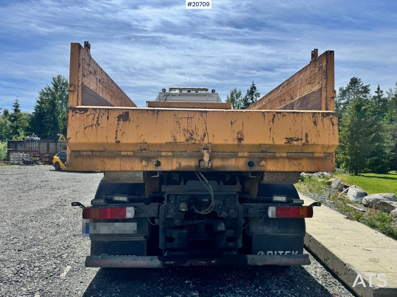 Scania R560 - Haakarmsysteem vrachtwagen: afbeelding 5 Scania R560 - Haakarmsysteem vrachtwagen: afbeelding 5
