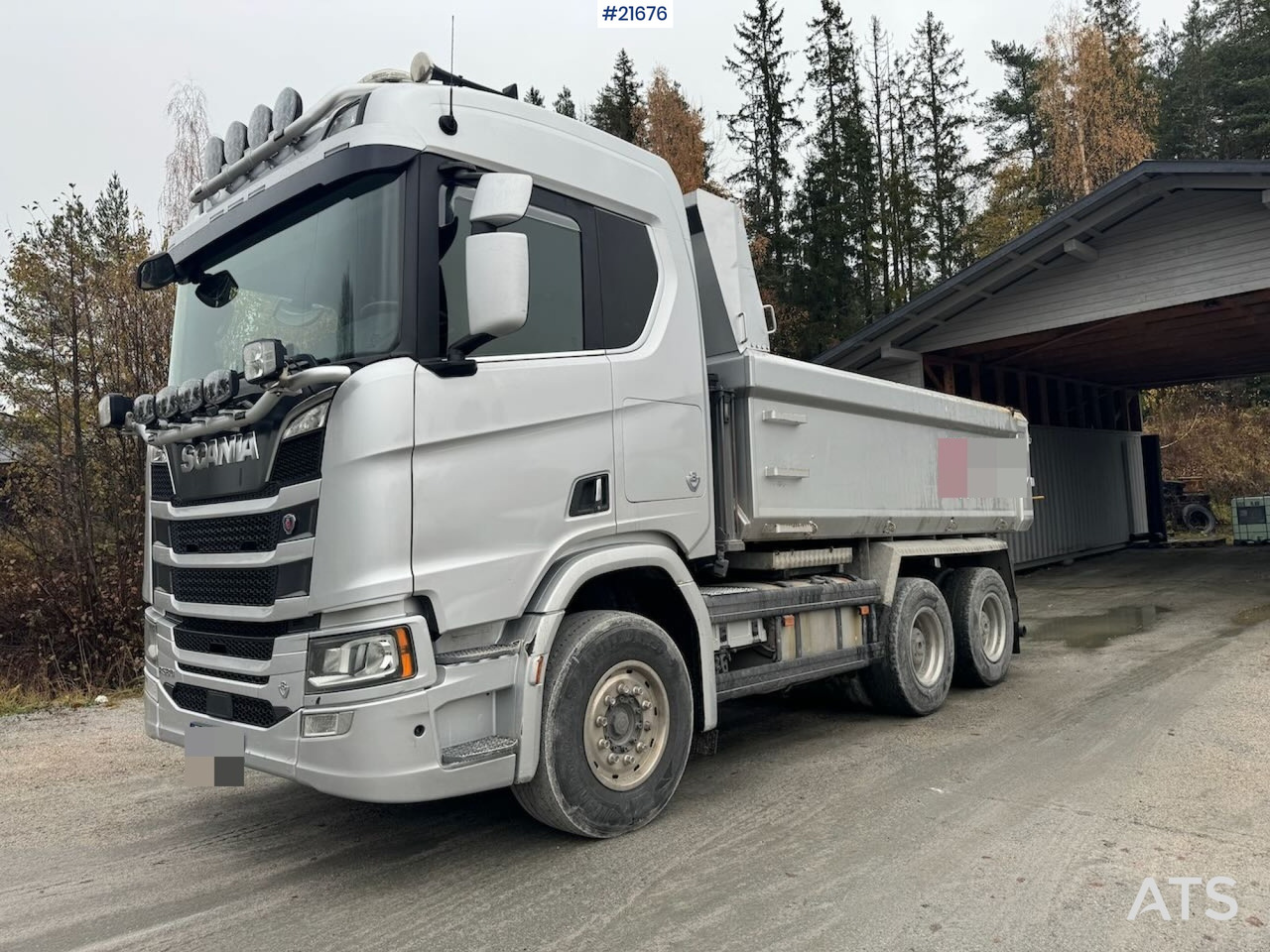 Scania R580 6x4 Brøyterigget Tippbil - Kipper vrachtwagen: afbeelding 2 Scania R580 6x4 Brøyterigget Tippbil - Kipper vrachtwagen: afbeelding 2