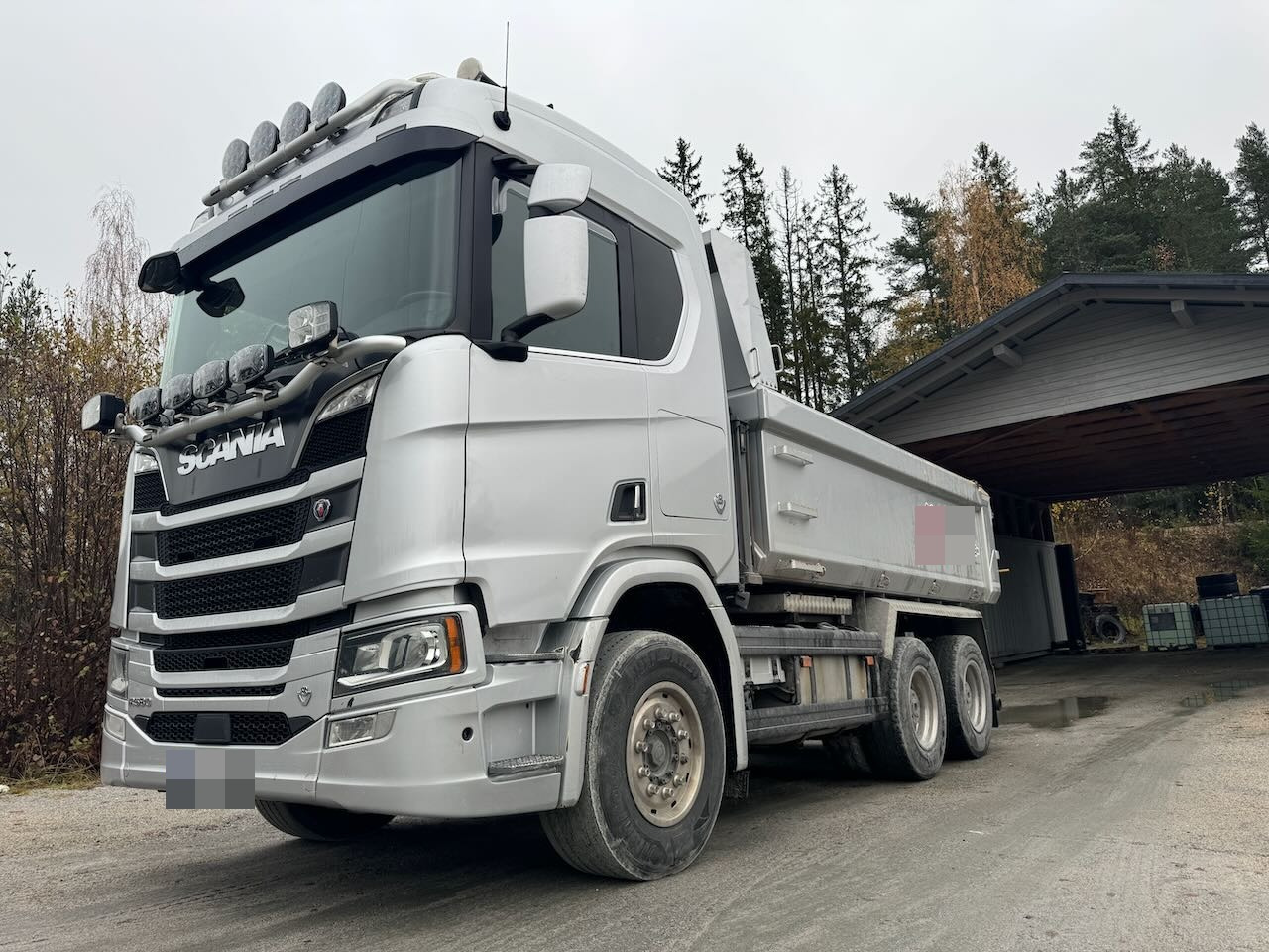 Scania R580 6x4 Brøyterigget Tippbil - Kipper vrachtwagen: afbeelding 3 Scania R580 6x4 Brøyterigget Tippbil - Kipper vrachtwagen: afbeelding 3