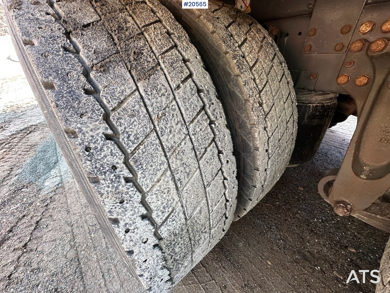 Scania R580 - Kipper vrachtwagen: afbeelding 4 Scania R580 - Kipper vrachtwagen: afbeelding 4