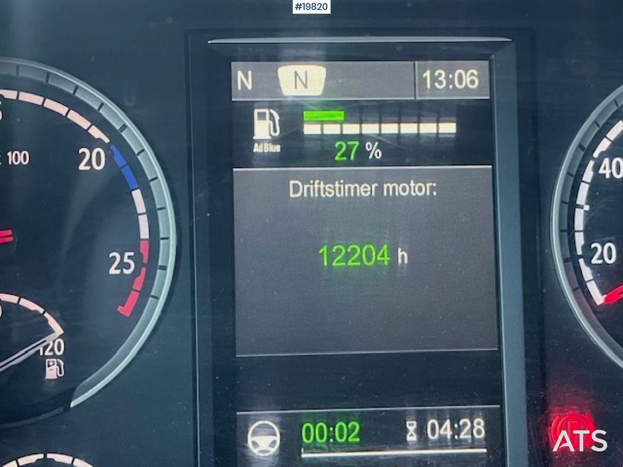 Kipper vrachtwagen Scania R580: afbeelding 13