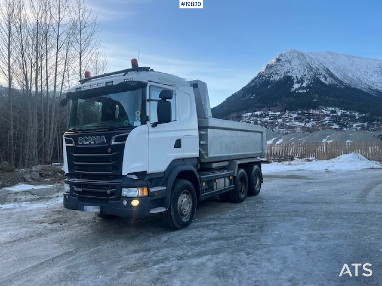 Kipper vrachtwagen Scania R580: afbeelding 12