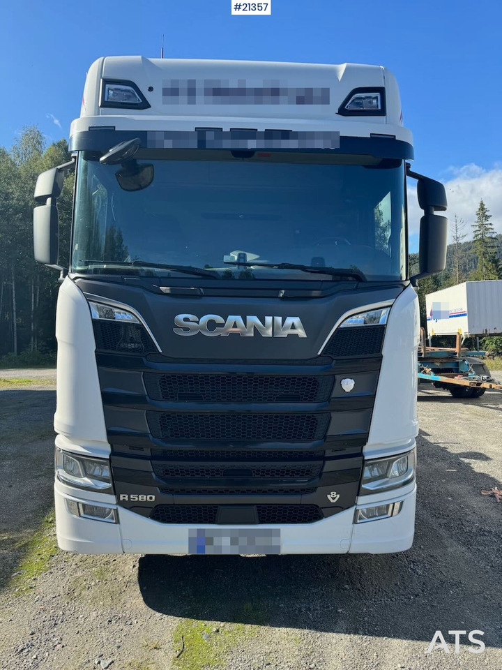 Scania R580 - Containertransporter/ Wissellaadbak vrachtwagen: afbeelding 4 Scania R580 - Containertransporter/ Wissellaadbak vrachtwagen: afbeelding 4