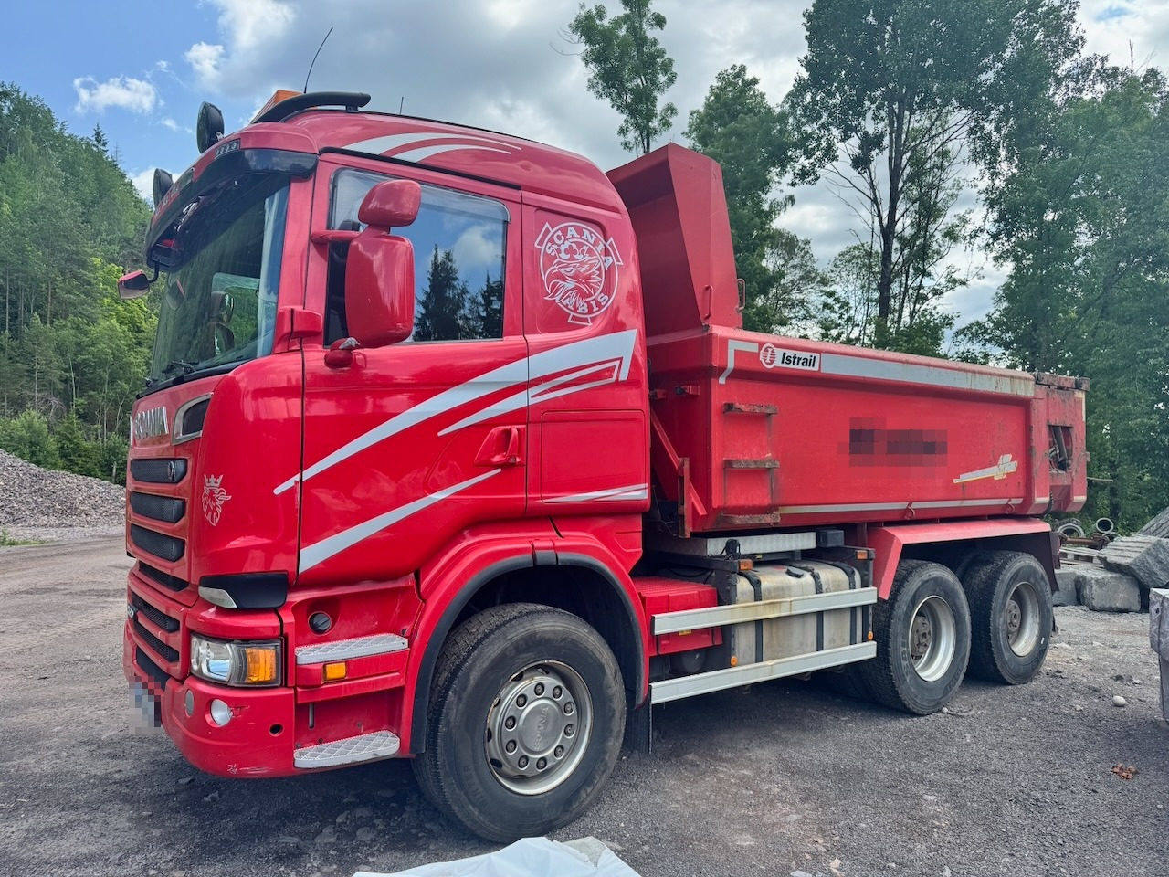Scania R580 - Kipper vrachtwagen: afbeelding 2 Scania R580 - Kipper vrachtwagen: afbeelding 2