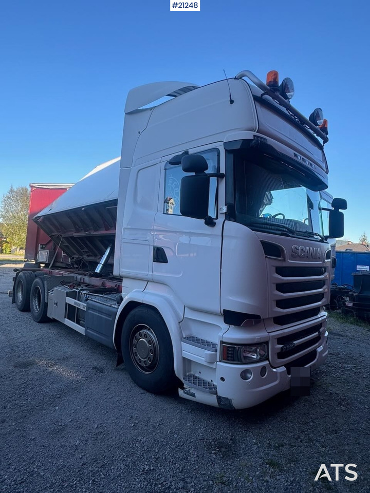 Scania R580 - Bakwagen: afbeelding 1 Scania R580 - Bakwagen: afbeelding 1