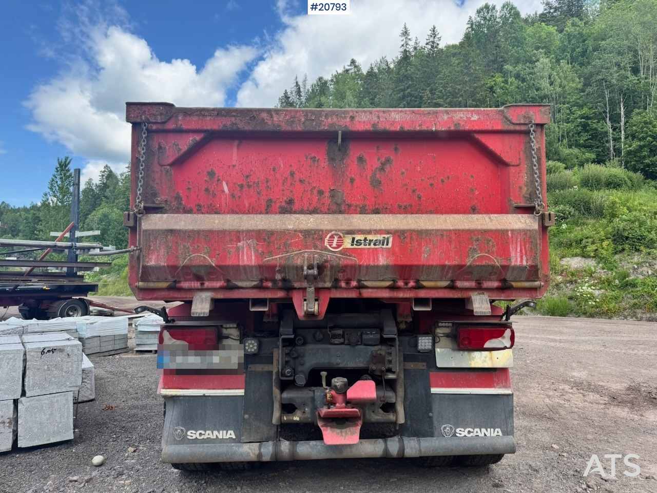 Scania R580 - Kipper vrachtwagen: afbeelding 4 Scania R580 - Kipper vrachtwagen: afbeelding 4