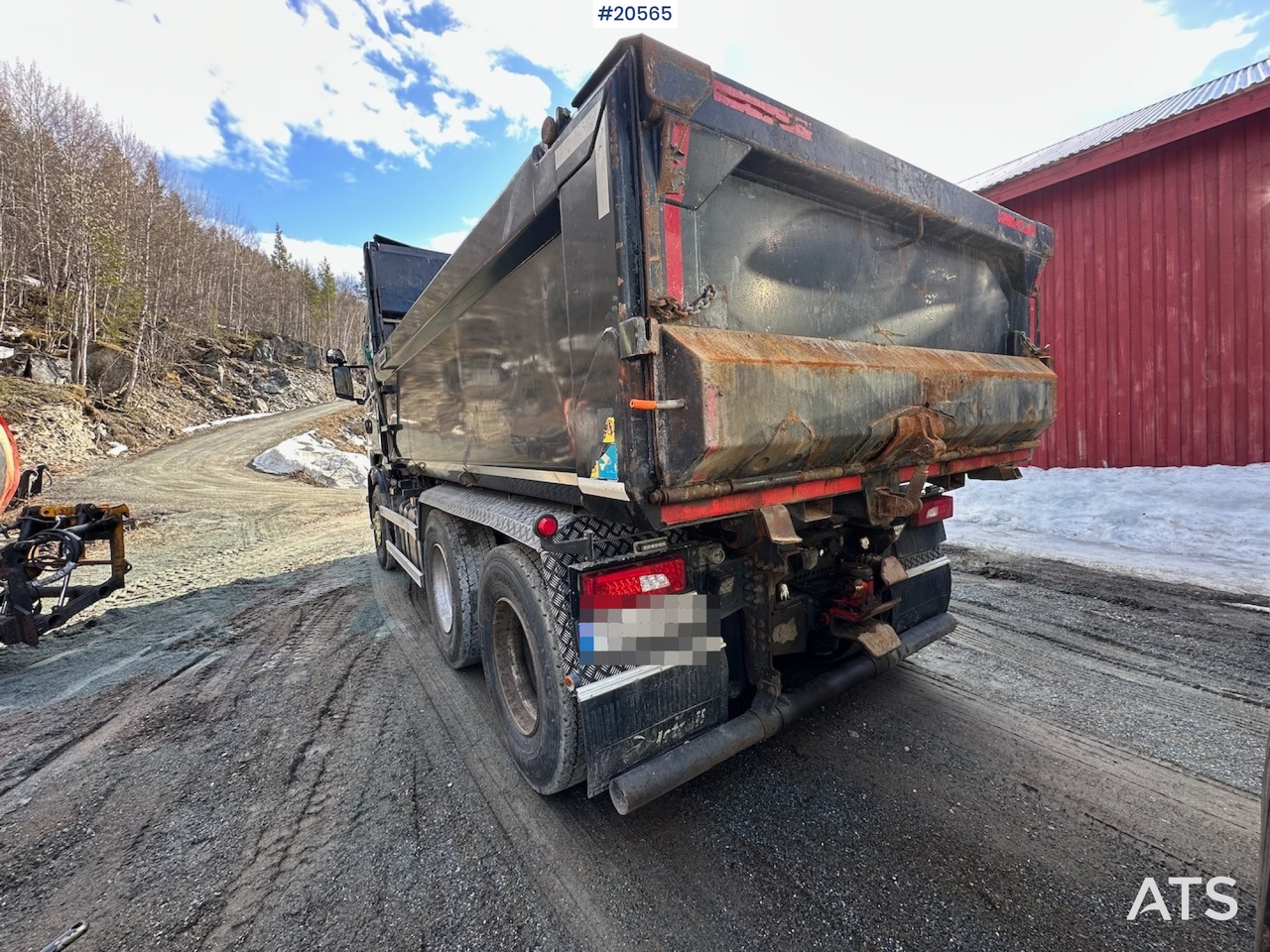 Scania R580 - Kipper vrachtwagen: afbeelding 2 Scania R580 - Kipper vrachtwagen: afbeelding 2