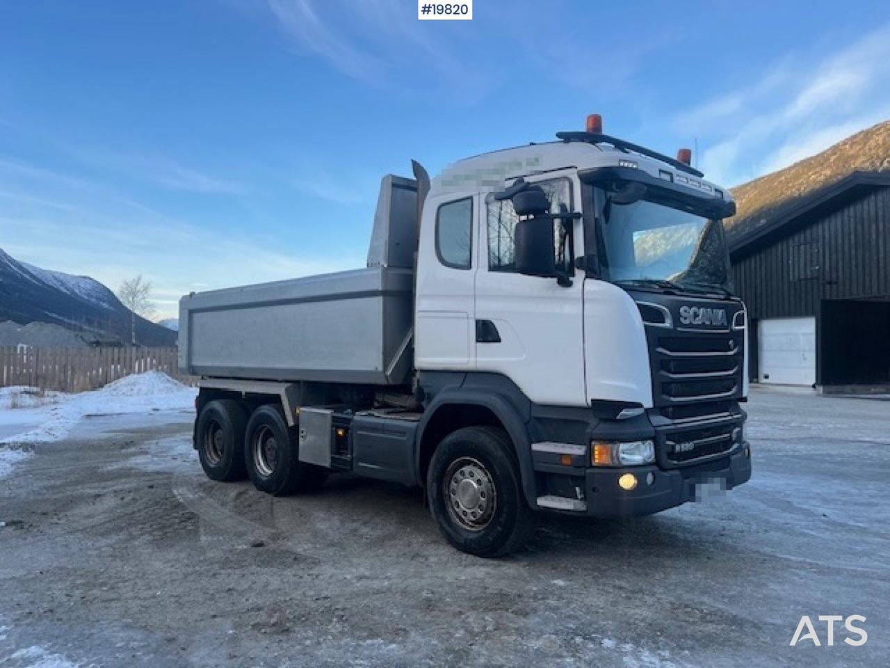 Kipper vrachtwagen Scania R580: afbeelding 10