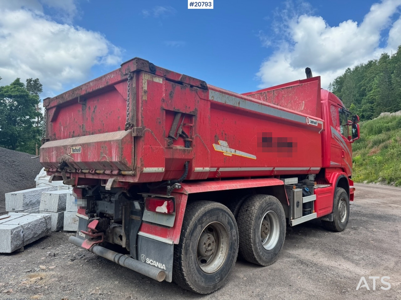 Scania R580 - Kipper vrachtwagen: afbeelding 5 Scania R580 - Kipper vrachtwagen: afbeelding 5