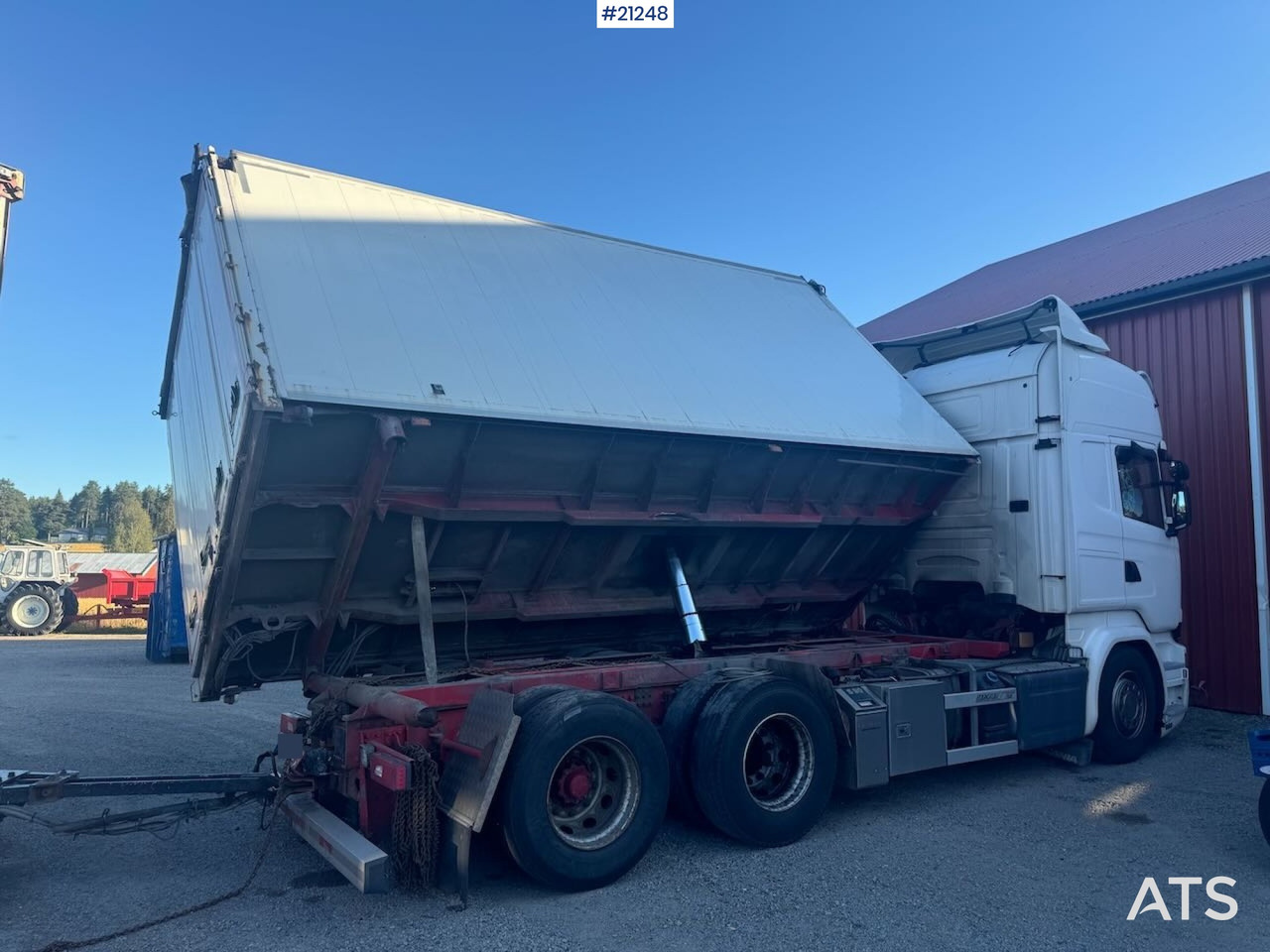 Scania R580 - Bakwagen: afbeelding 2 Scania R580 - Bakwagen: afbeelding 2