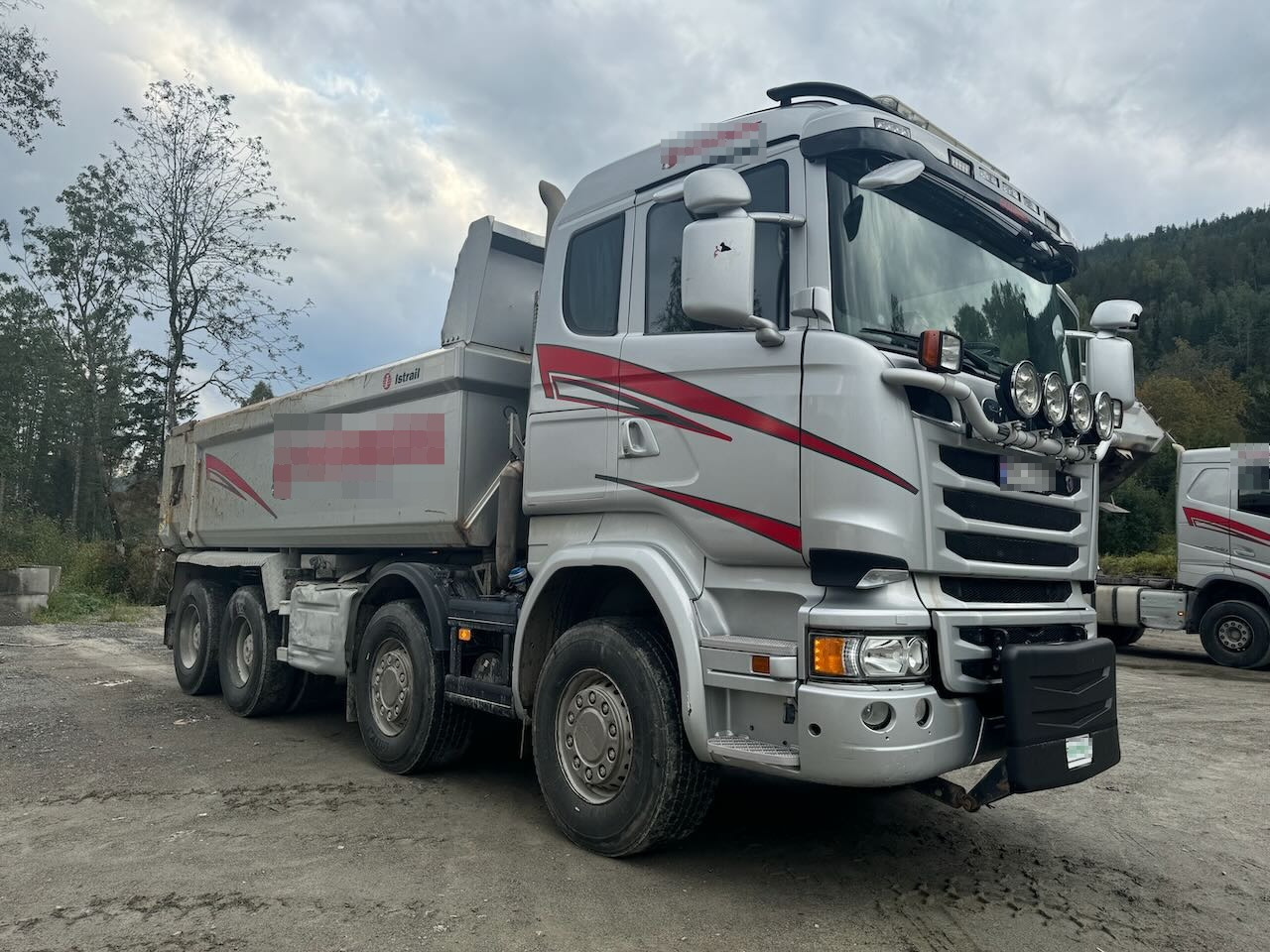 Scania R580 - Kipper vrachtwagen: afbeelding 1 Scania R580 - Kipper vrachtwagen: afbeelding 1