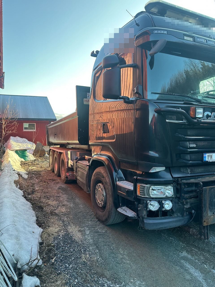 Scania R580 - Kipper vrachtwagen: afbeelding 3 Scania R580 - Kipper vrachtwagen: afbeelding 3