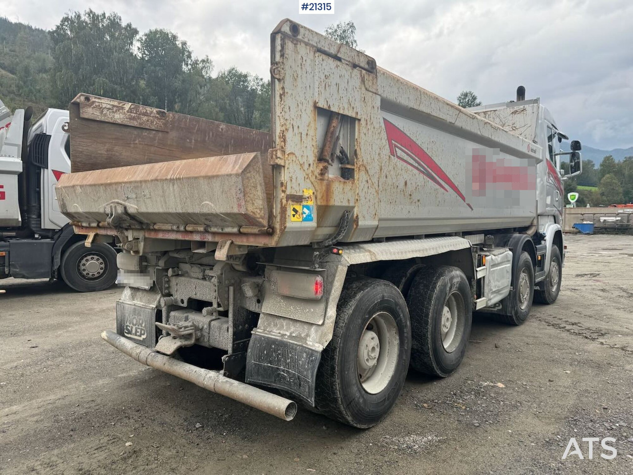 Scania R580 - Kipper vrachtwagen: afbeelding 4 Scania R580 - Kipper vrachtwagen: afbeelding 4