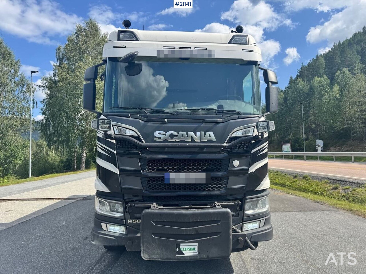 Scania R580 - Kipper vrachtwagen: afbeelding 3 Scania R580 - Kipper vrachtwagen: afbeelding 3
