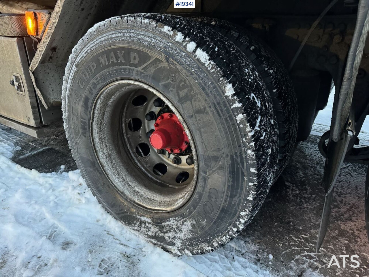 Bakwagen Scania R580: afbeelding 15