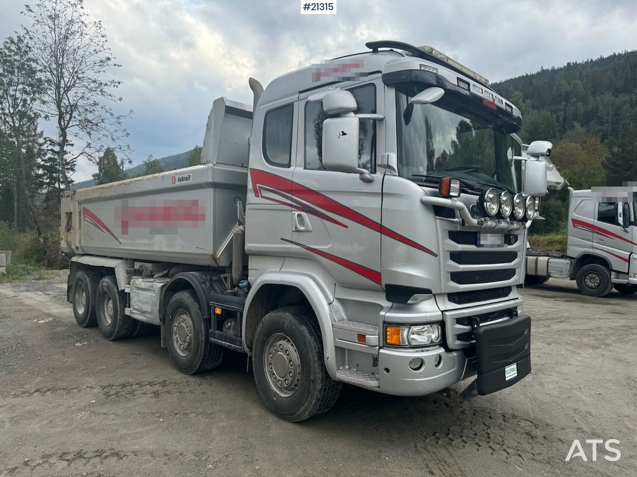 Scania R580 - Kipper vrachtwagen: afbeelding 2 Scania R580 - Kipper vrachtwagen: afbeelding 2