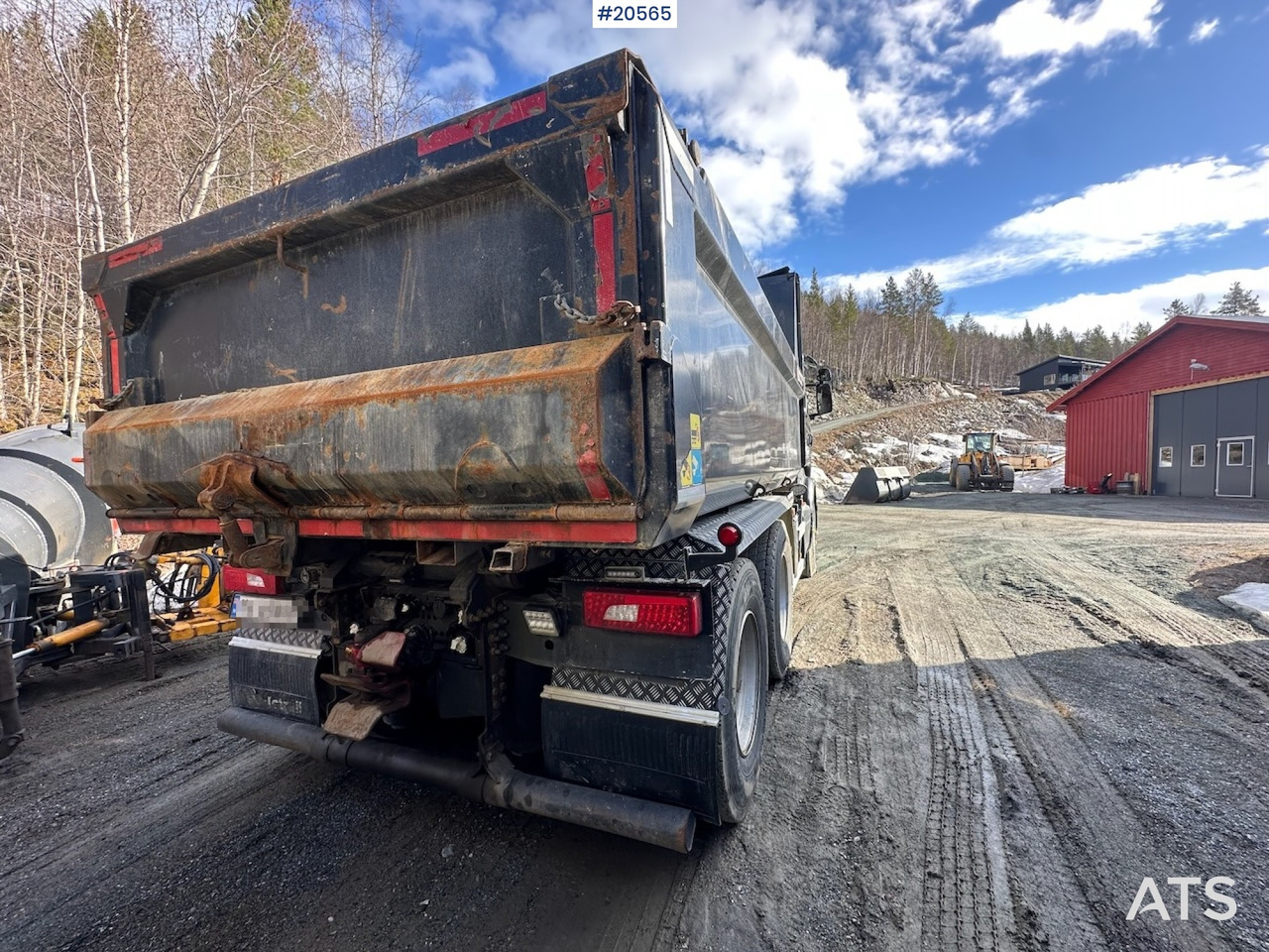 Scania R580 - Kipper vrachtwagen: afbeelding 3 Scania R580 - Kipper vrachtwagen: afbeelding 3