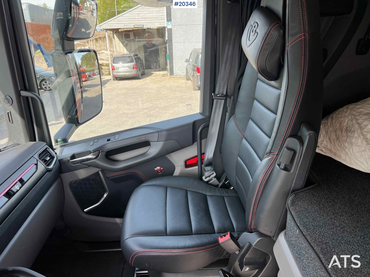 Haakarmsysteem vrachtwagen Scania R590: afbeelding 49