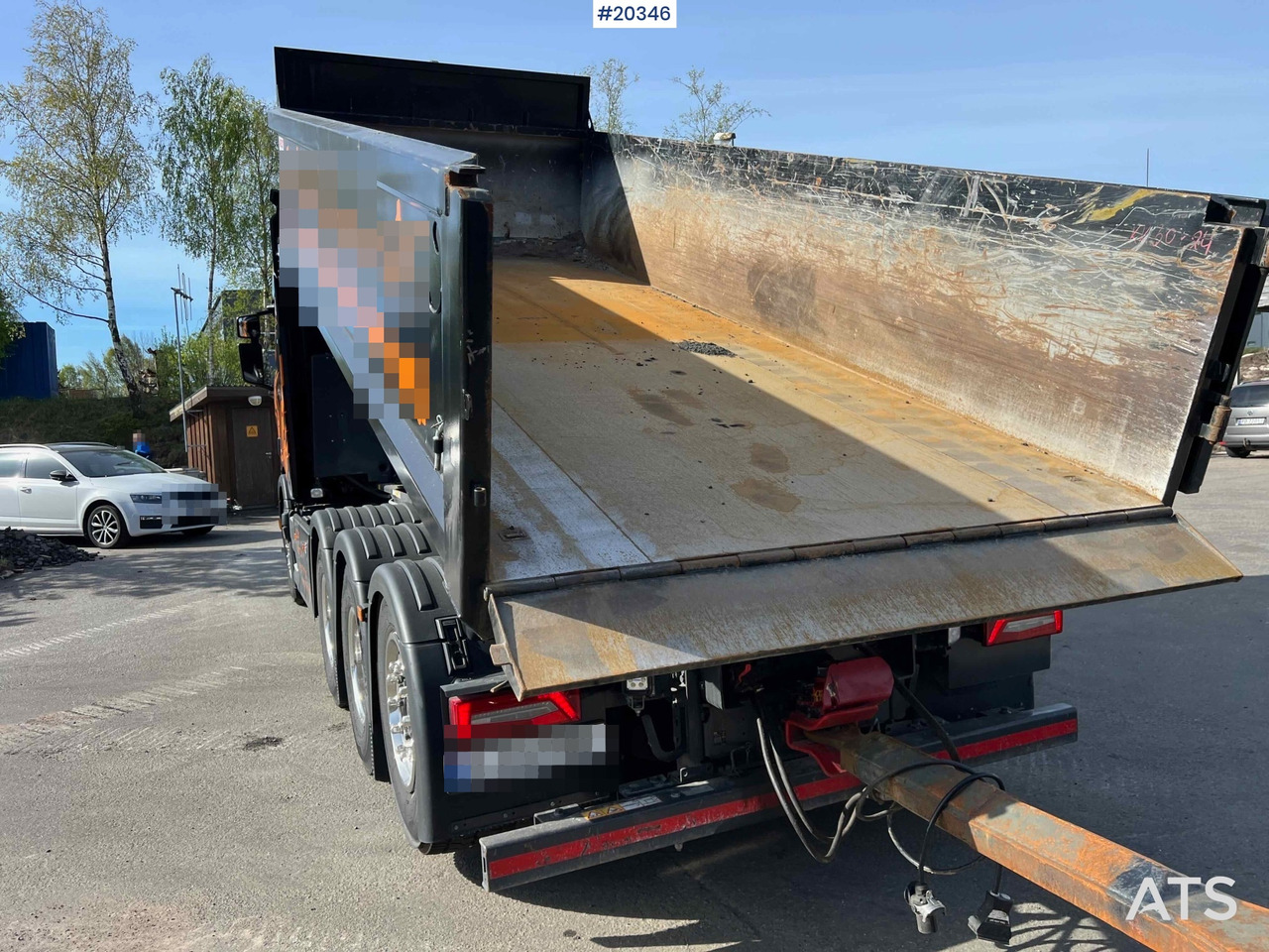 Haakarmsysteem vrachtwagen Scania R590: afbeelding 42