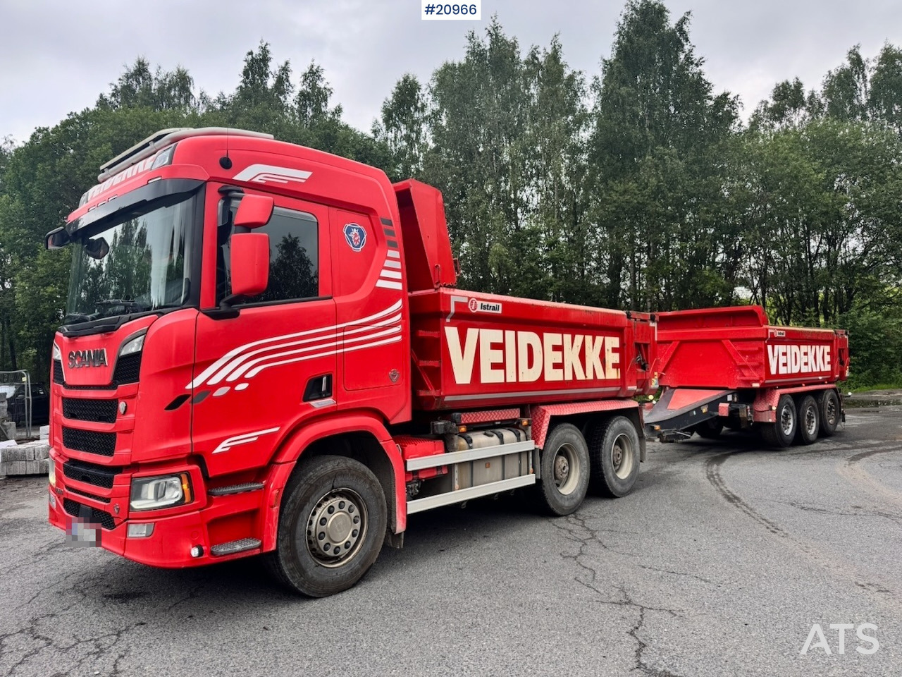 Scania R650 - Kipper vrachtwagen: afbeelding 2 Scania R650 - Kipper vrachtwagen: afbeelding 2