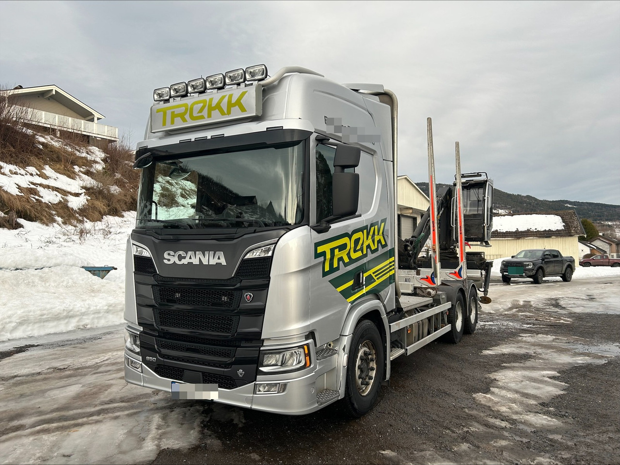 Scania R650 - Houttransport: afbeelding 2 Scania R650 - Houttransport: afbeelding 2