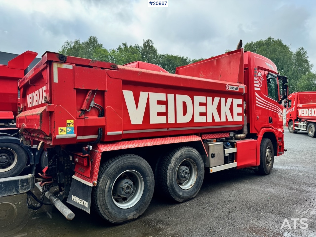 Scania R650 - Kipper vrachtwagen: afbeelding 4 Scania R650 - Kipper vrachtwagen: afbeelding 4