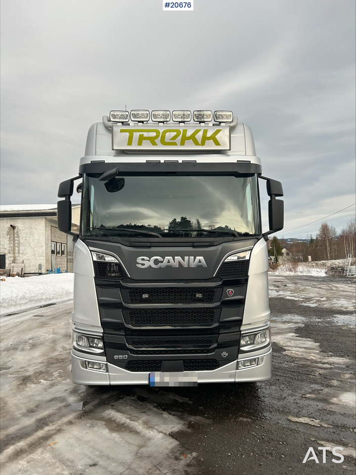 Scania R650 - Houttransport: afbeelding 3 Scania R650 - Houttransport: afbeelding 3