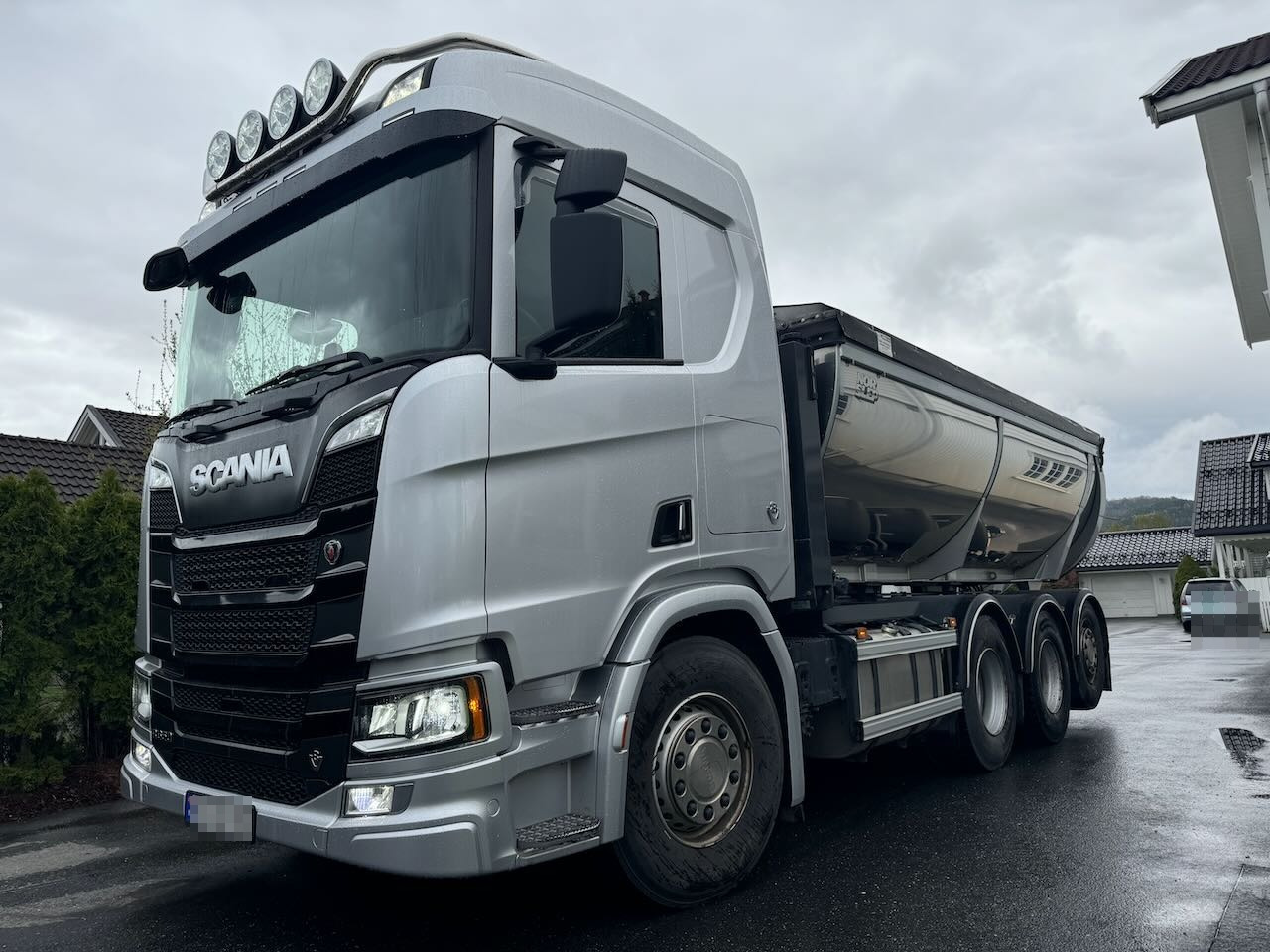 Scania R650 - Asfaltmachine: afbeelding 1 Scania R650 - Asfaltmachine: afbeelding 1