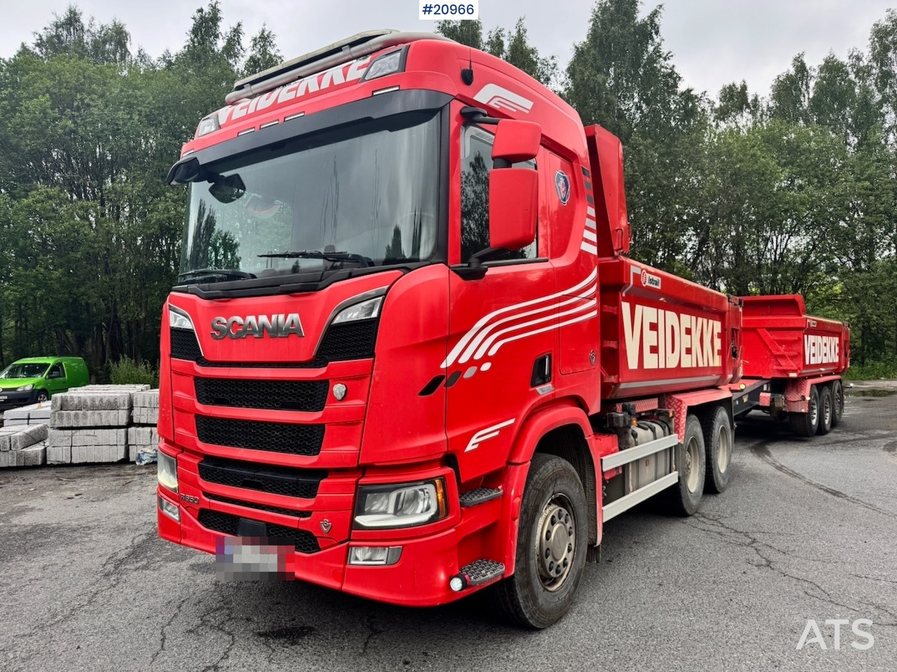 Scania R650 - Kipper vrachtwagen: afbeelding 3 Scania R650 - Kipper vrachtwagen: afbeelding 3