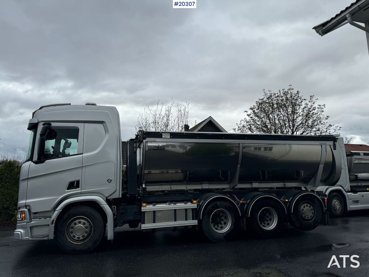 Scania R650 - Asfaltmachine: afbeelding 2 Scania R650 - Asfaltmachine: afbeelding 2