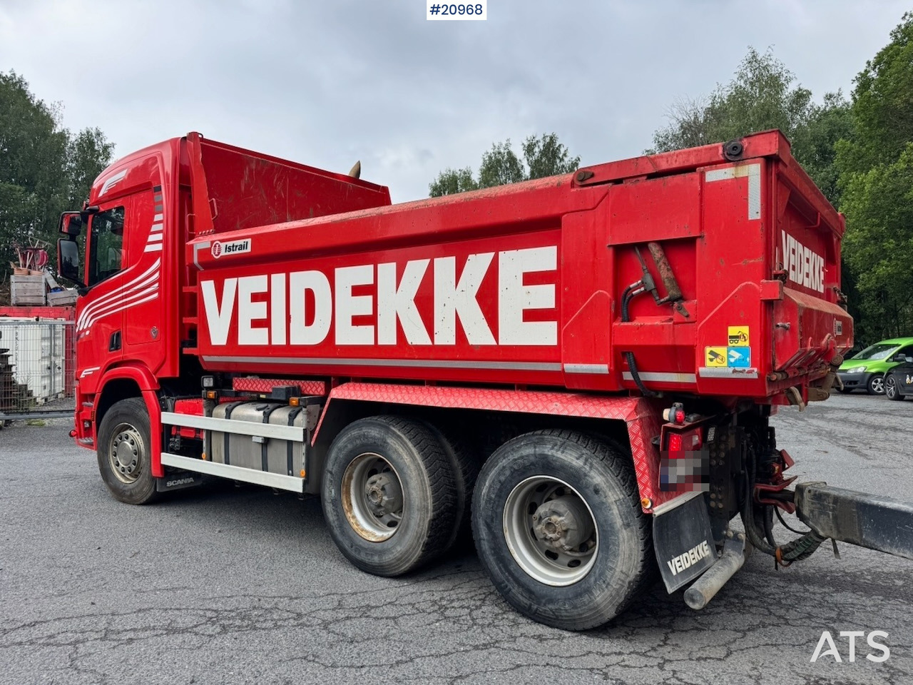 Scania R650 - Kipper vrachtwagen: afbeelding 5 Scania R650 - Kipper vrachtwagen: afbeelding 5