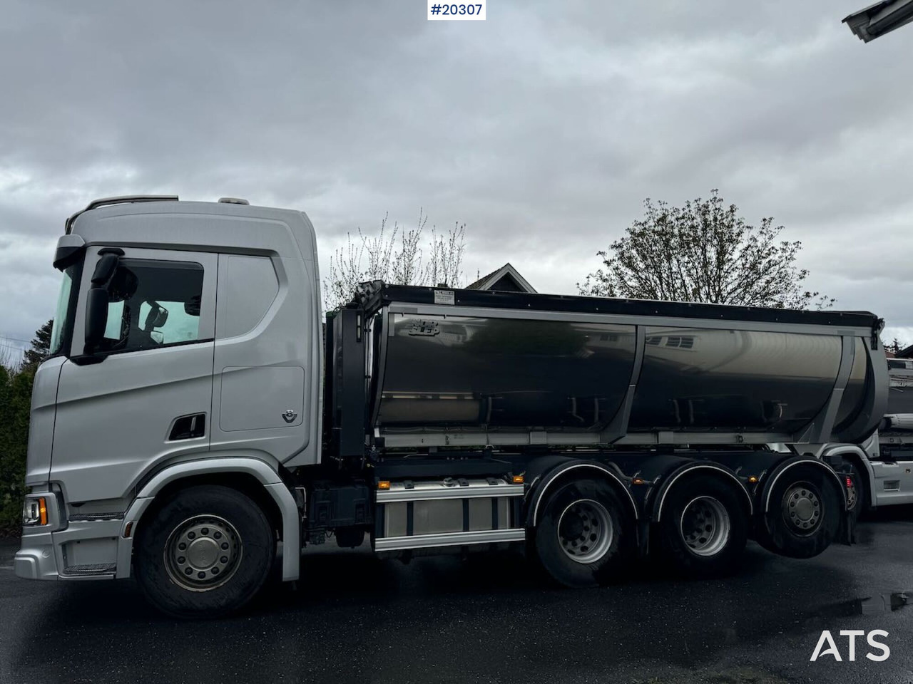 Scania R650 - Asfaltmachine: afbeelding 3 Scania R650 - Asfaltmachine: afbeelding 3
