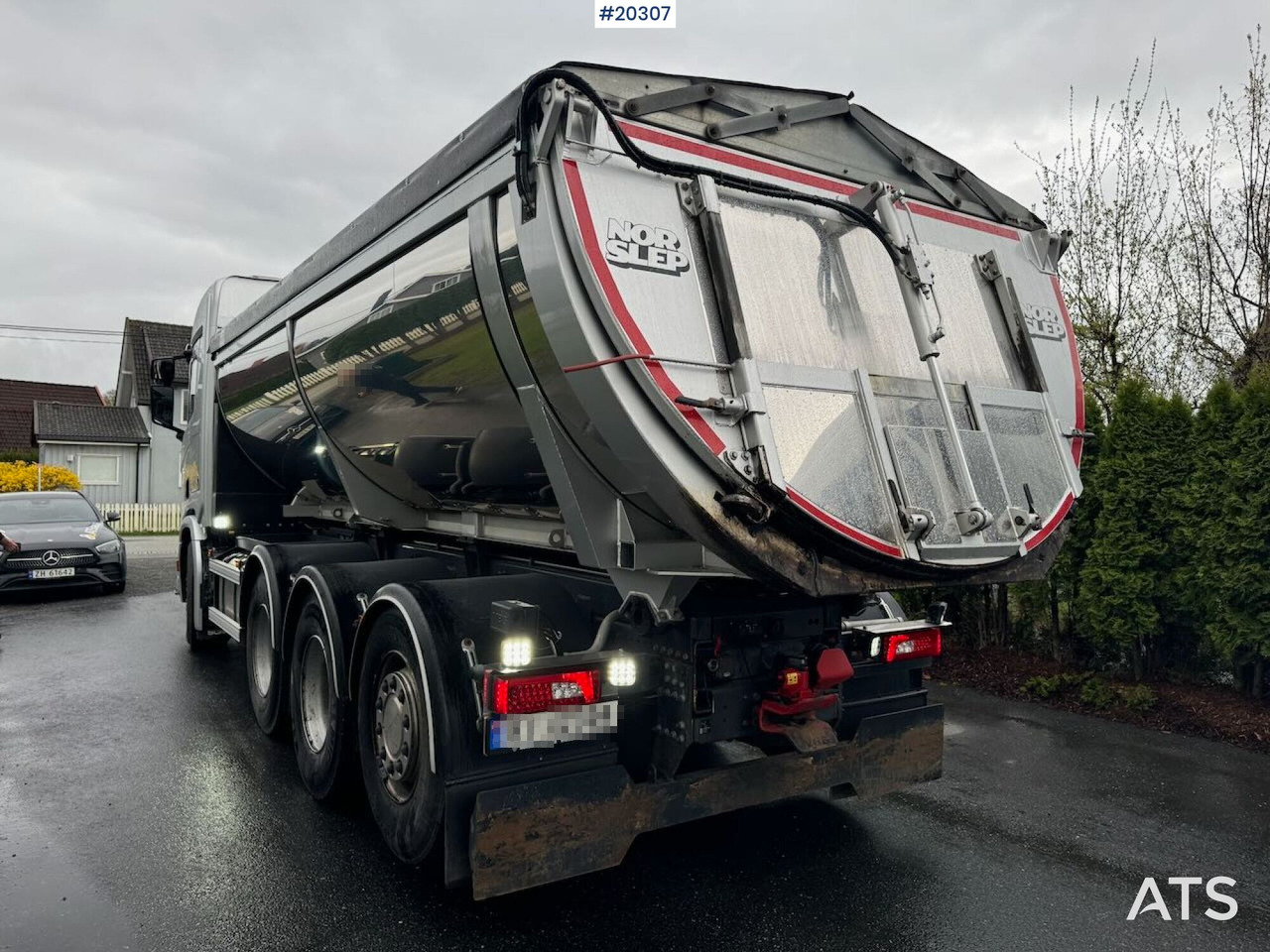 Scania R650 - Asfaltmachine: afbeelding 5 Scania R650 - Asfaltmachine: afbeelding 5
