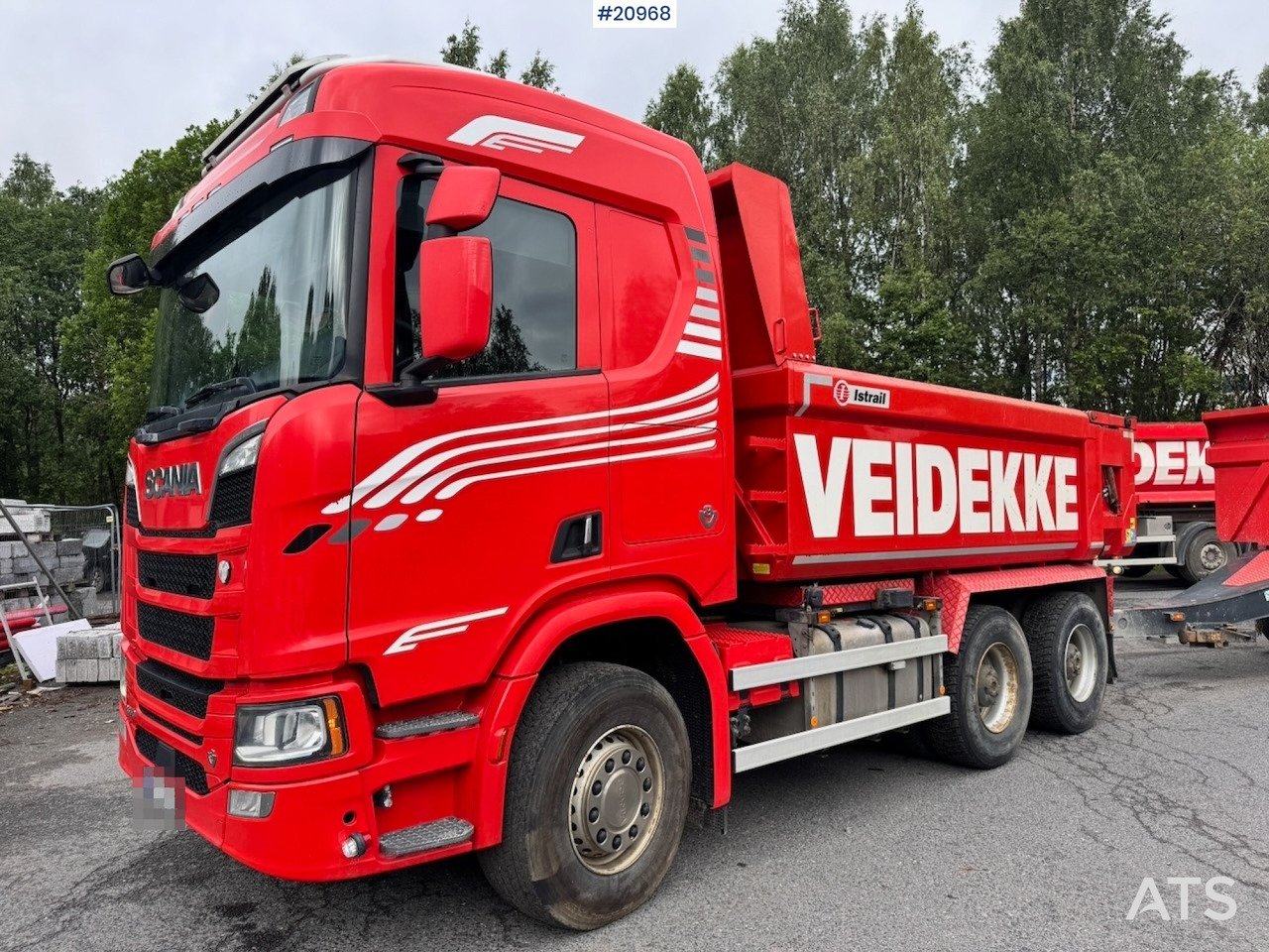 Scania R650 - Kipper vrachtwagen: afbeelding 3 Scania R650 - Kipper vrachtwagen: afbeelding 3