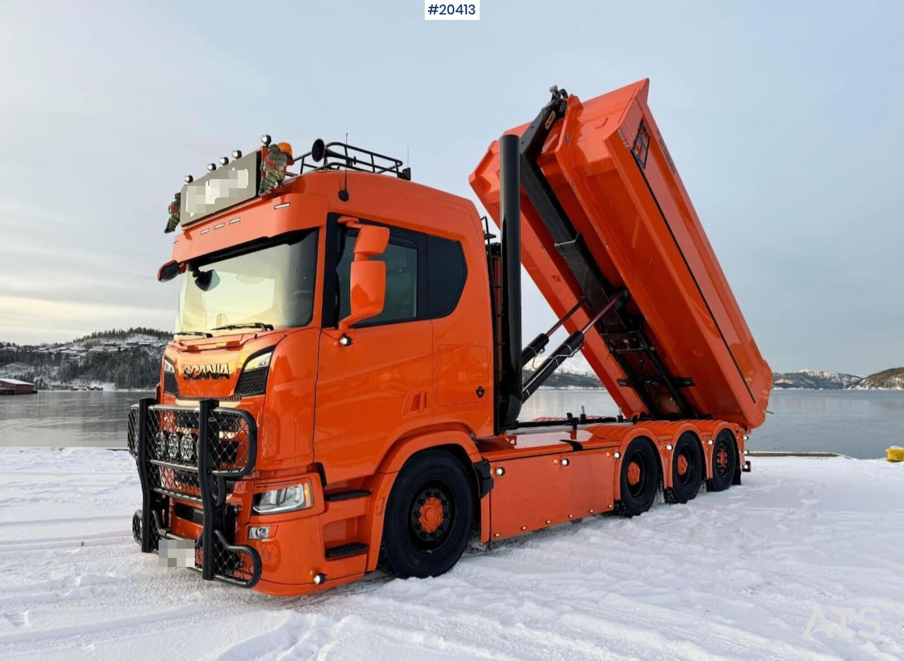 Scania R660 - Haakarmsysteem vrachtwagen: afbeelding 1 Scania R660 - Haakarmsysteem vrachtwagen: afbeelding 1